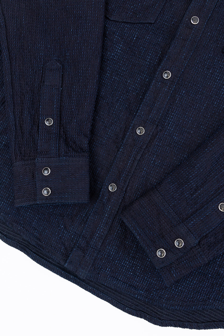 IHSH-437-IND - 13.5oz Dobby Cloth CPO Shirt - Indigo