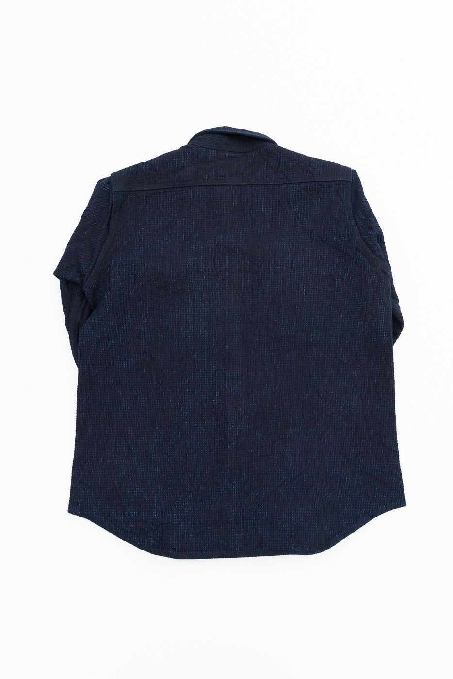 IHSH-437-IND - 13.5oz Dobby Cloth CPO Shirt - Indigo