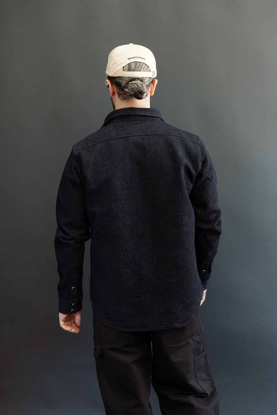 IHSH-437-IND - 13.5oz Dobby Cloth CPO Shirt - Indigo