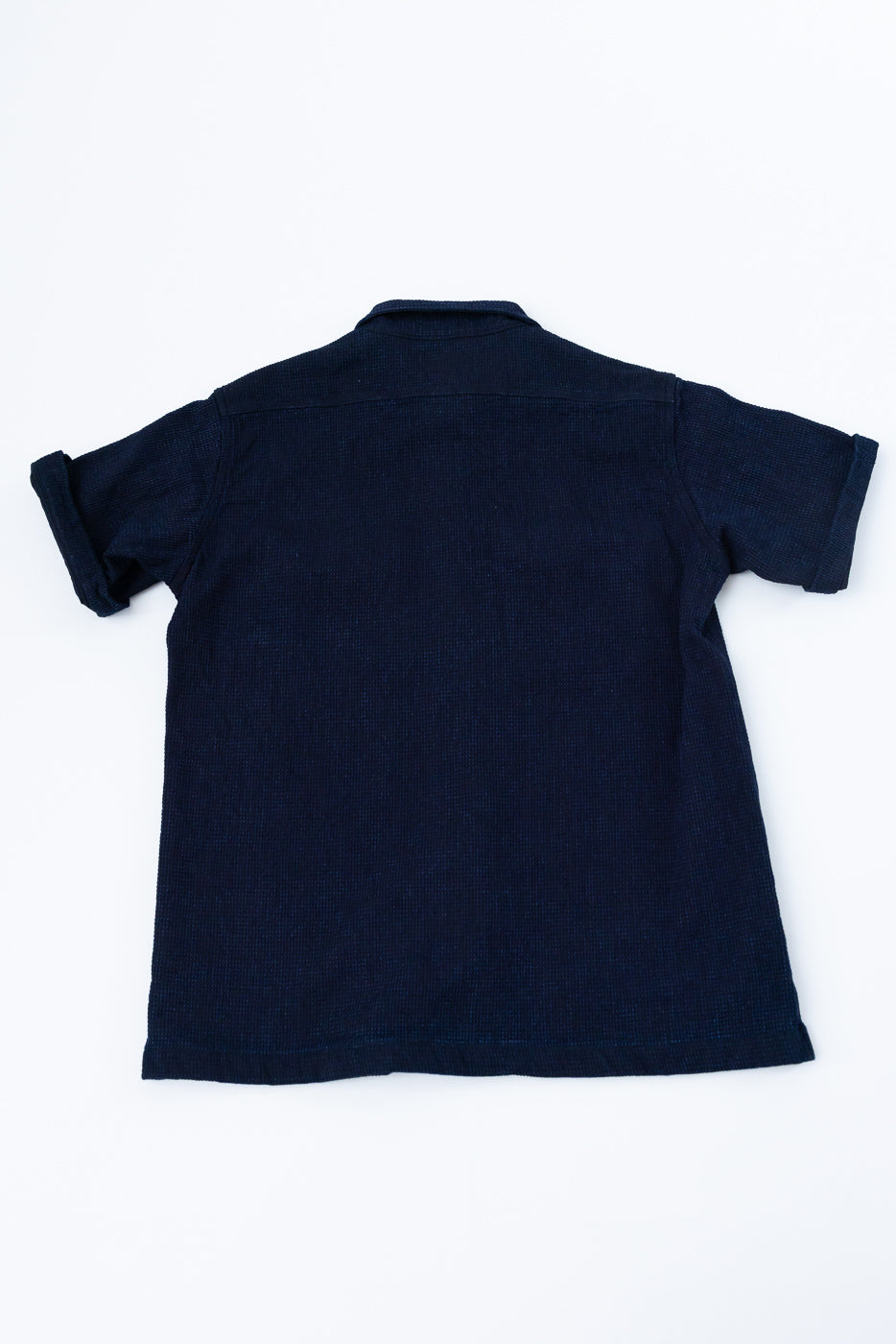 IHSH-445-IND - 10oz Dobby Cloth Short Sleeve Mechanic Shirt
