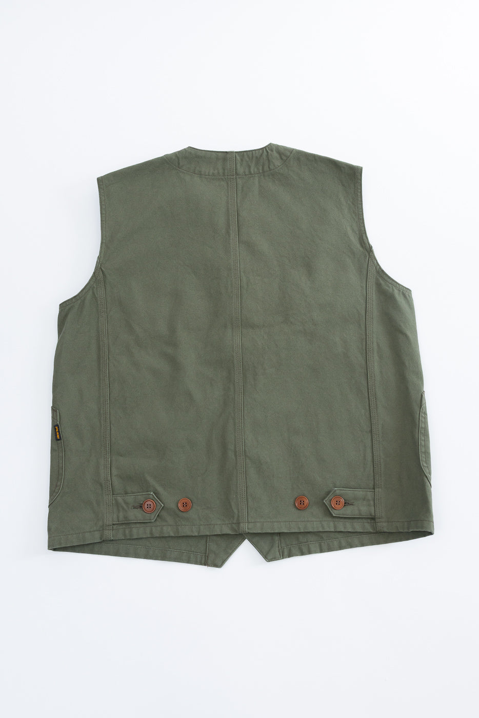 IHV-52-OLV - 12oz Duck Canvas Hunting Vest - Olive | Dant