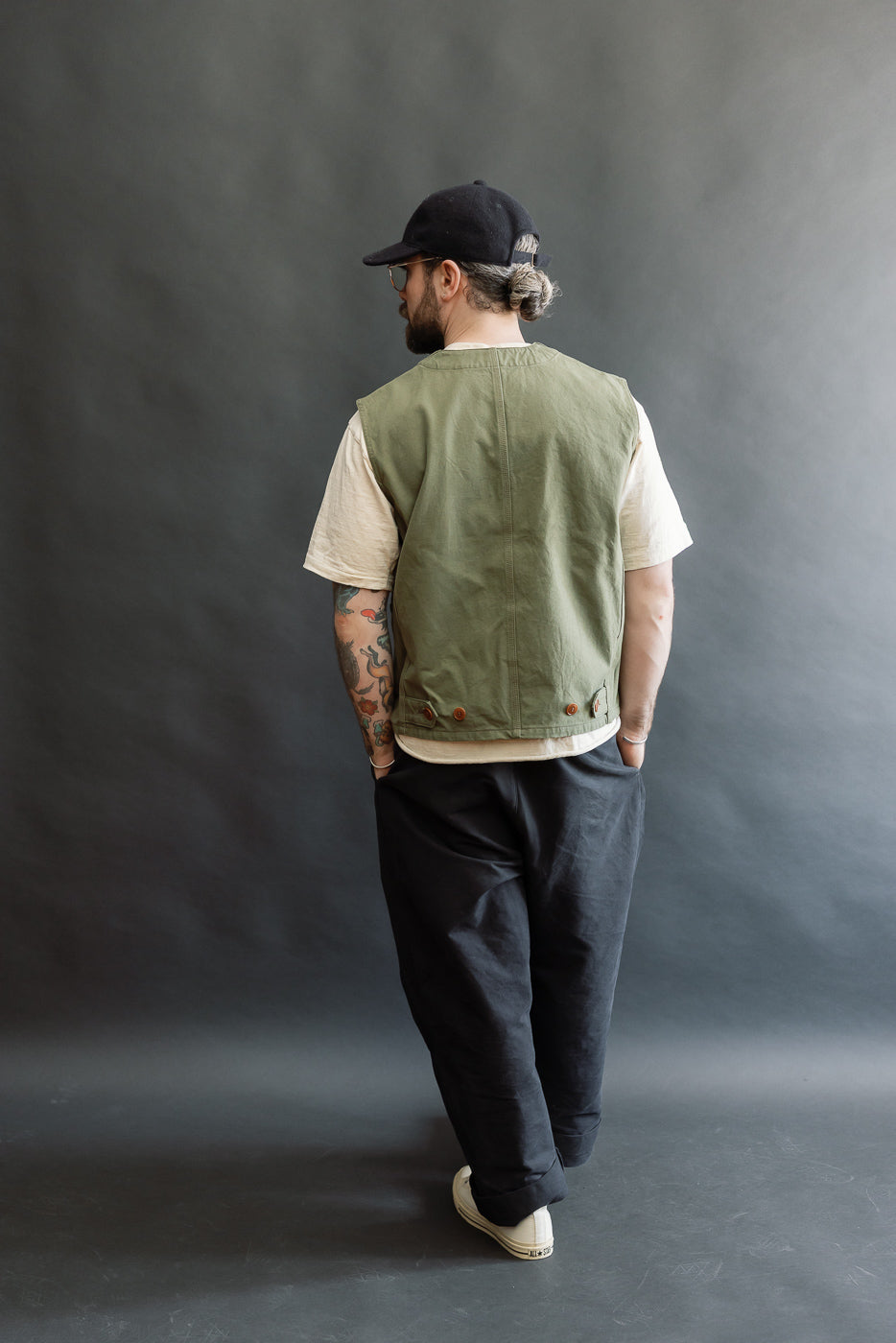 Male model 5'9