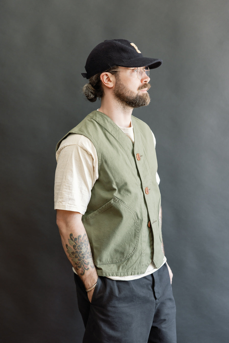 Male model 5'9