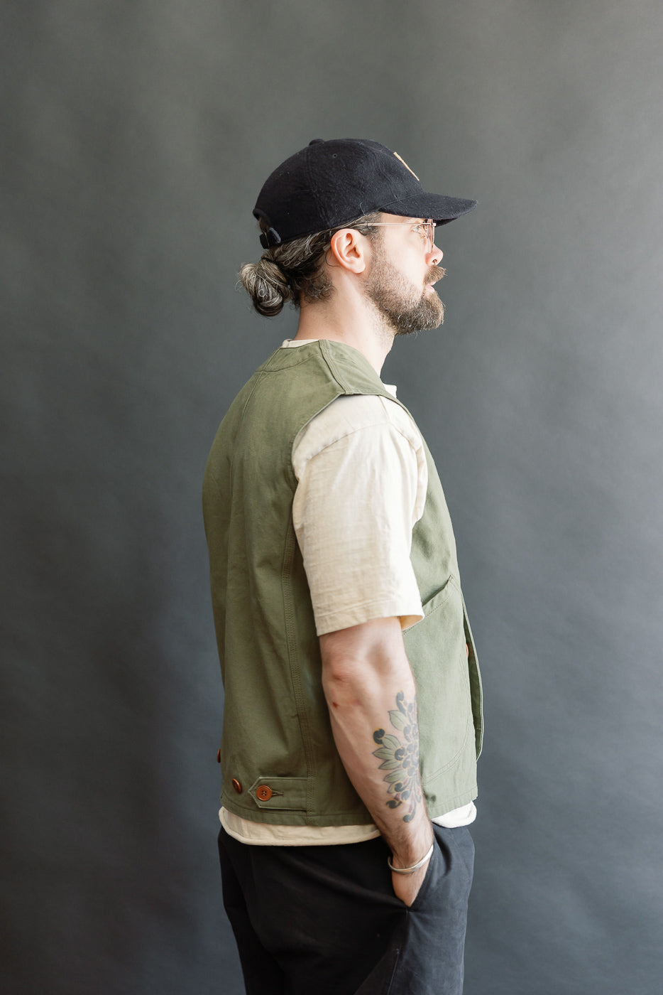 Male model 5'9