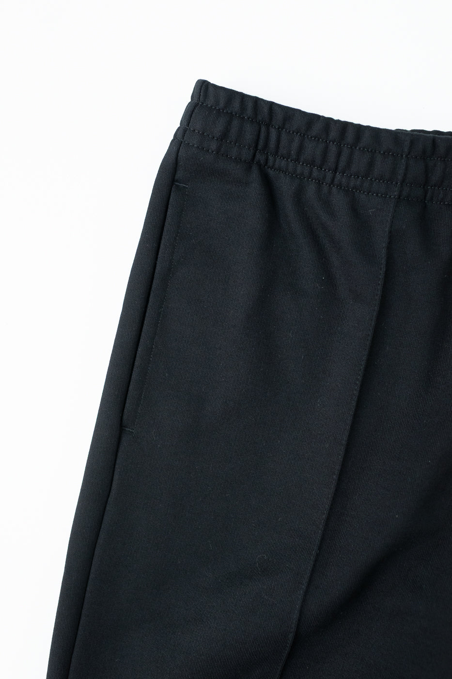 JM4517 - MZ Sweat Pintack Pants - 07 Black
