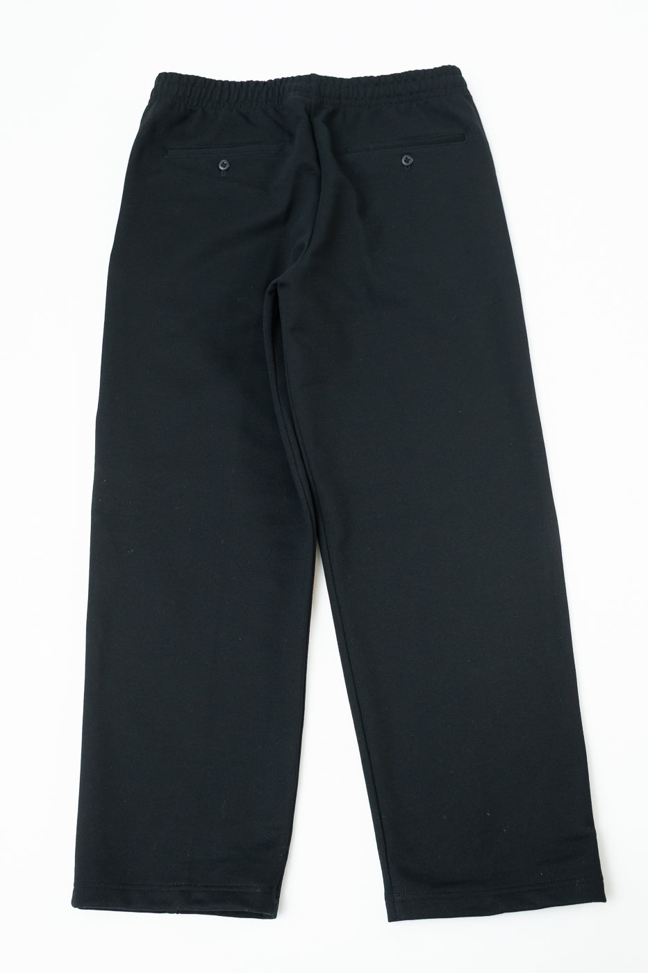 JM4517 - MZ Sweat Pintack Pants - 07 Black