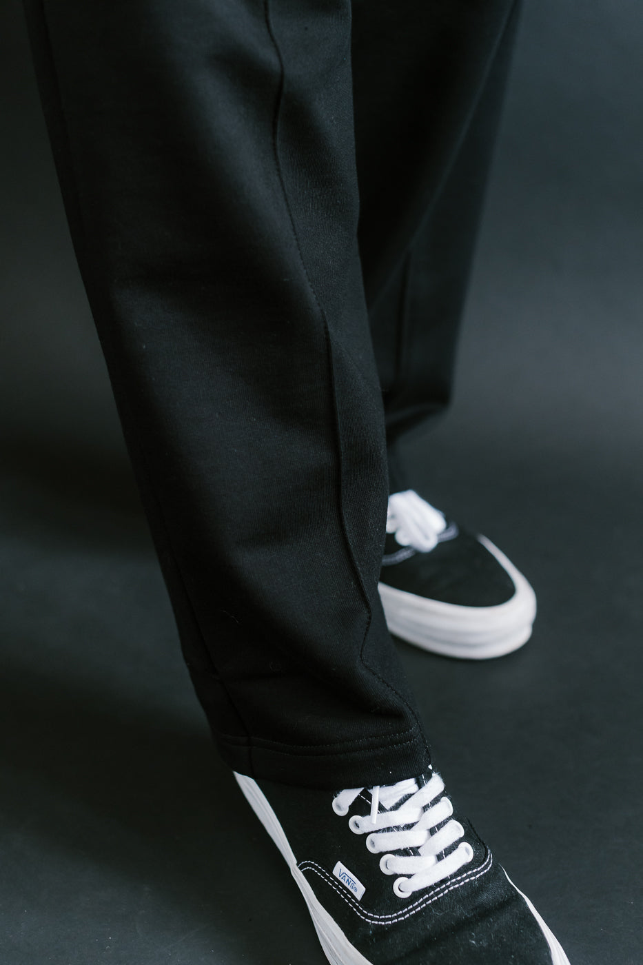 JM4517 - MZ Sweat Pintack Pants - 07 Black