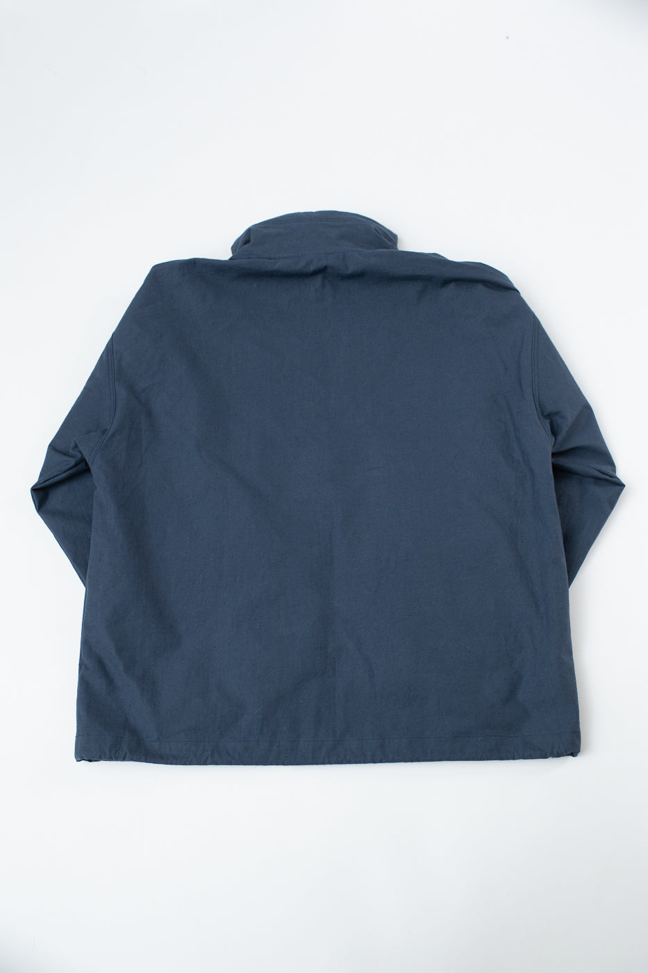JM8508 - Back Nep Himo Stand Neck - 101 Classic Navy