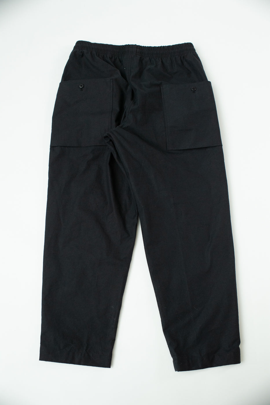 JM4507 - Back Nep Ump Pants - 07 Black