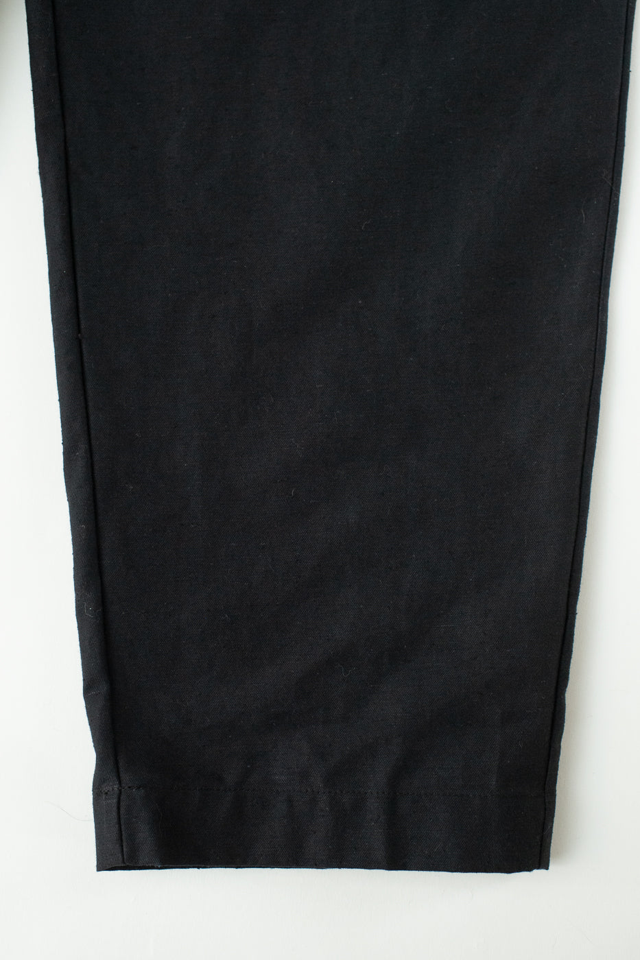 JM4507 - Back Nep Ump Pants - 07 Black