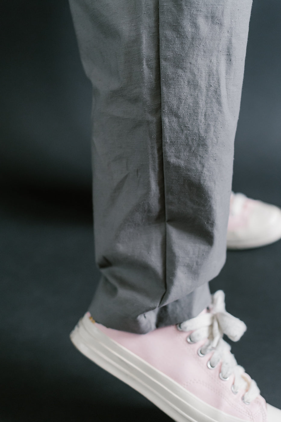 JM4507 - Back Nep Ump Pants - 330 True Gray