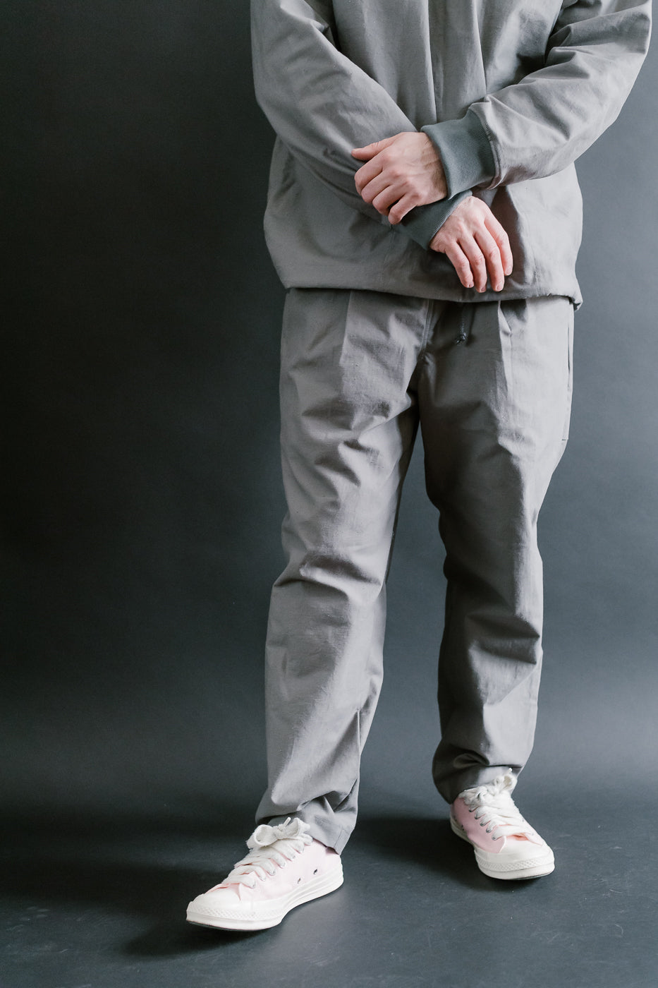 JM4507 - Back Nep Ump Pants - 330 True Gray