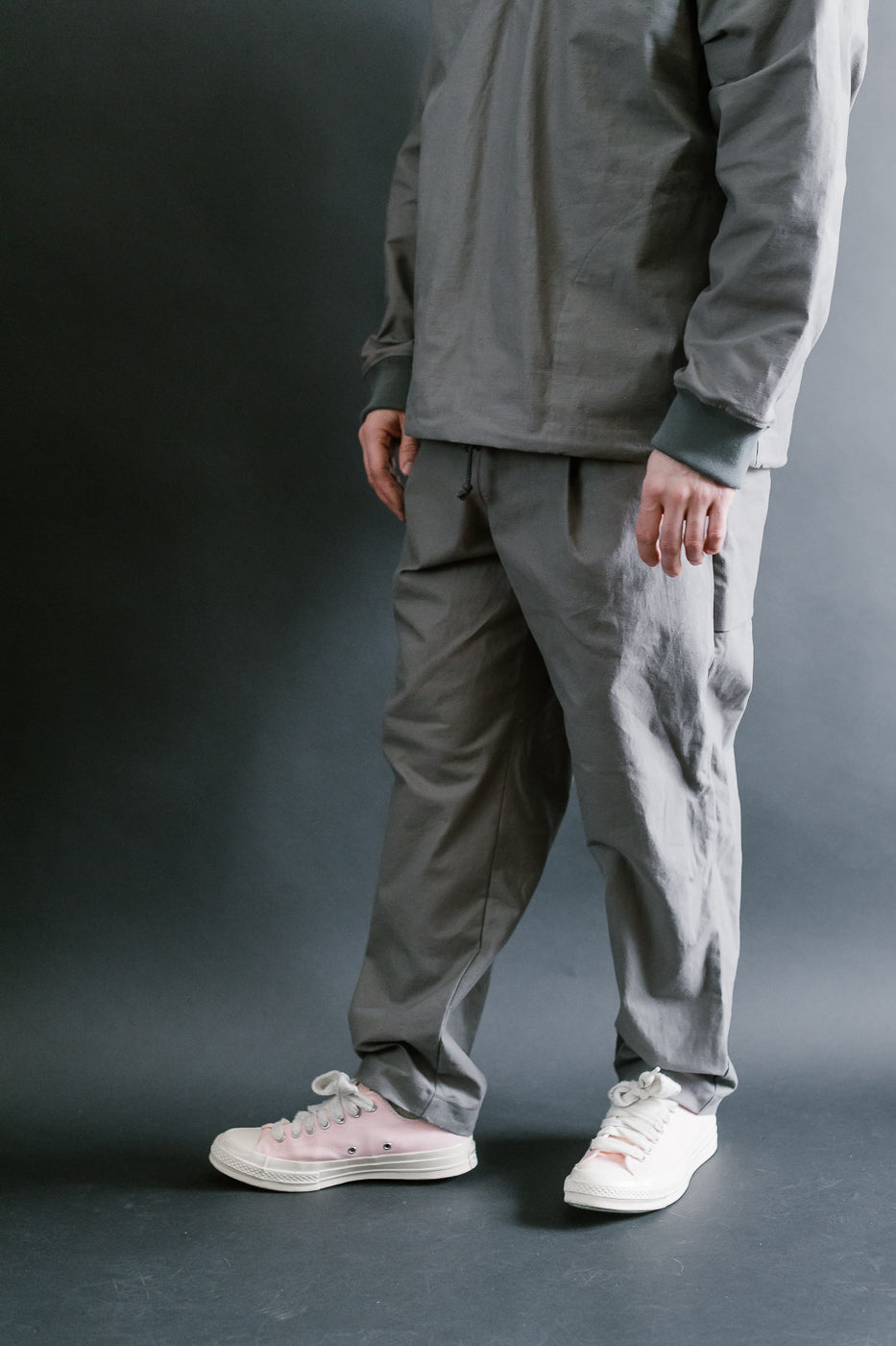 JM4507 - Back Nep Ump Pants - 330 True Gray