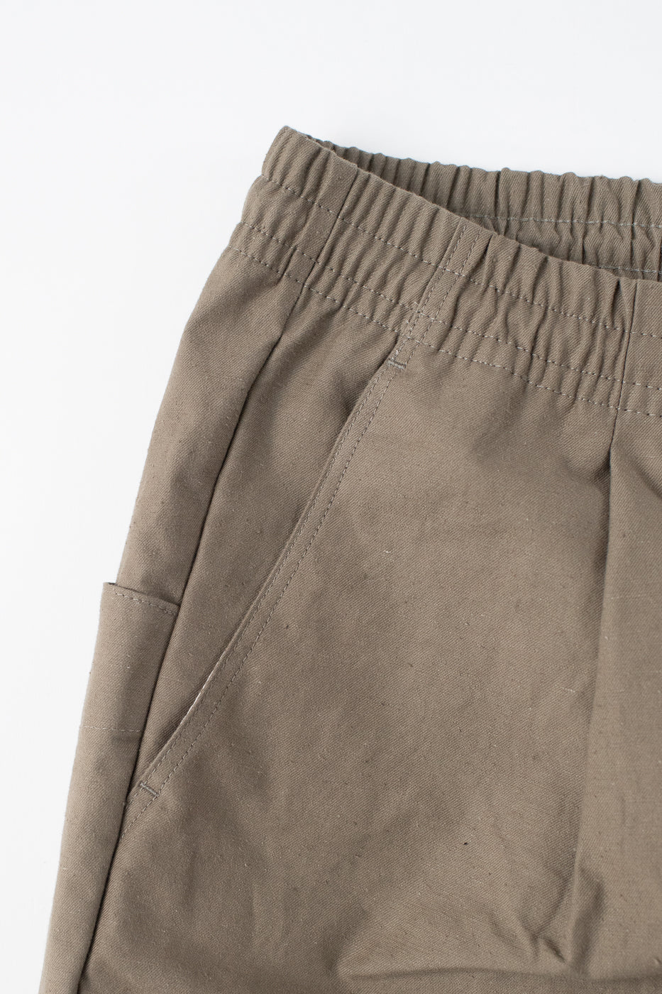 JM4507 - Back Nep Ump Pants - 338 Sepia