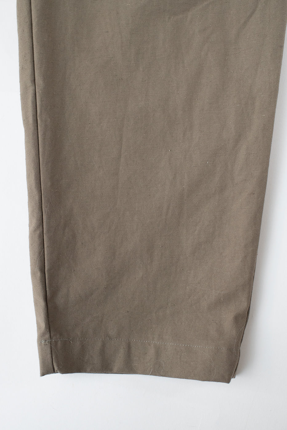 JM4507 - Back Nep Ump Pants - 338 Sepia