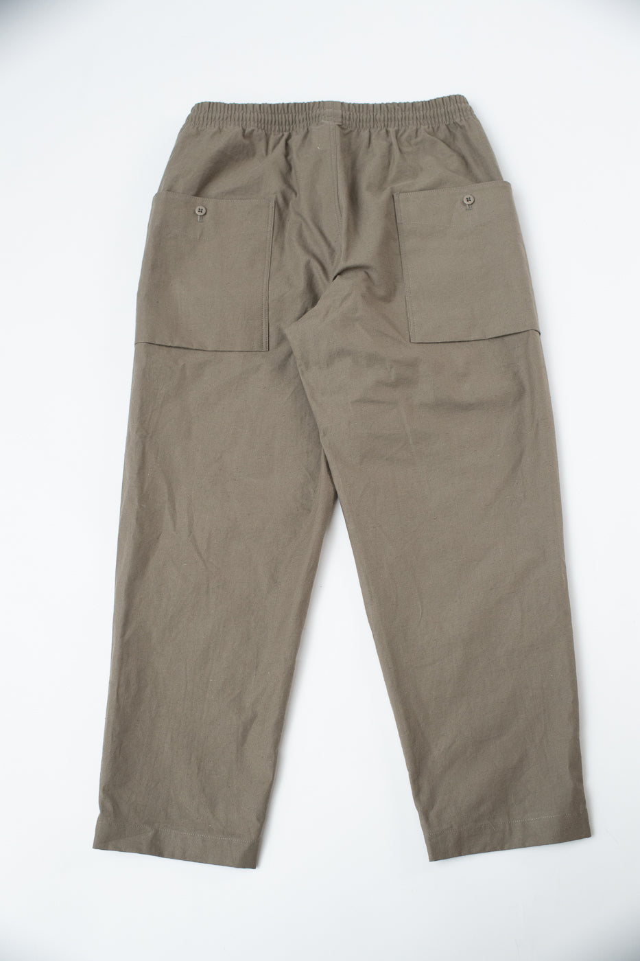 JM4507 - Back Nep Ump Pants - 338 Sepia