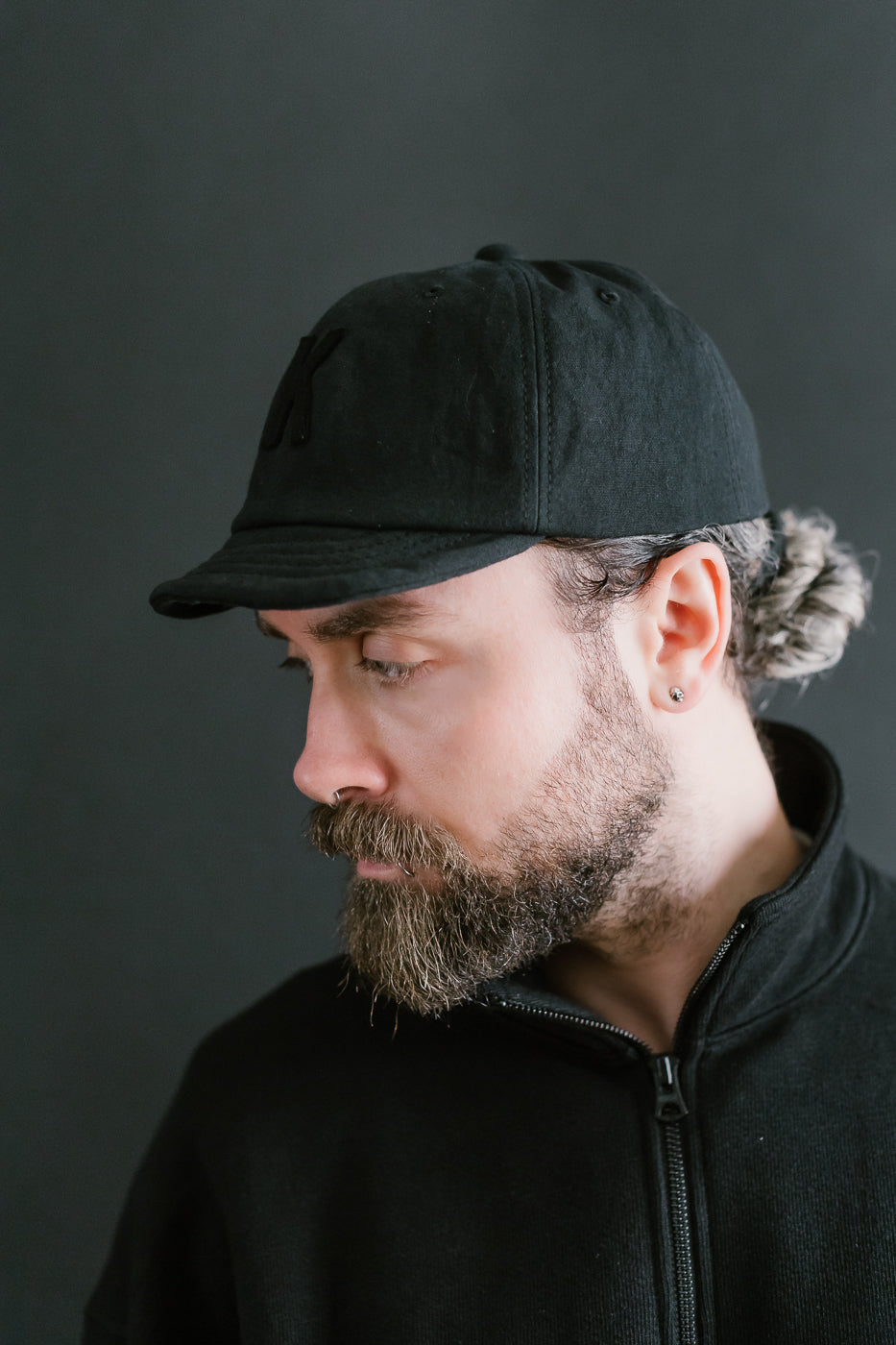 JM6510 - Canvas BB Cap 
