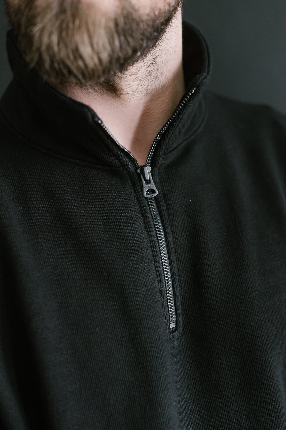 JM7503 - GG Sweat Half Zip - 07 Black