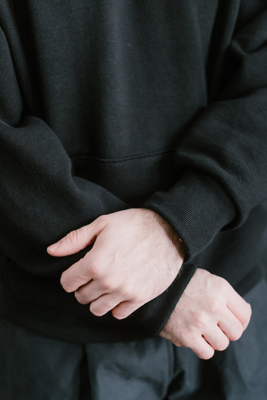 JM7503 - GG Sweat Half Zip - 07 Black