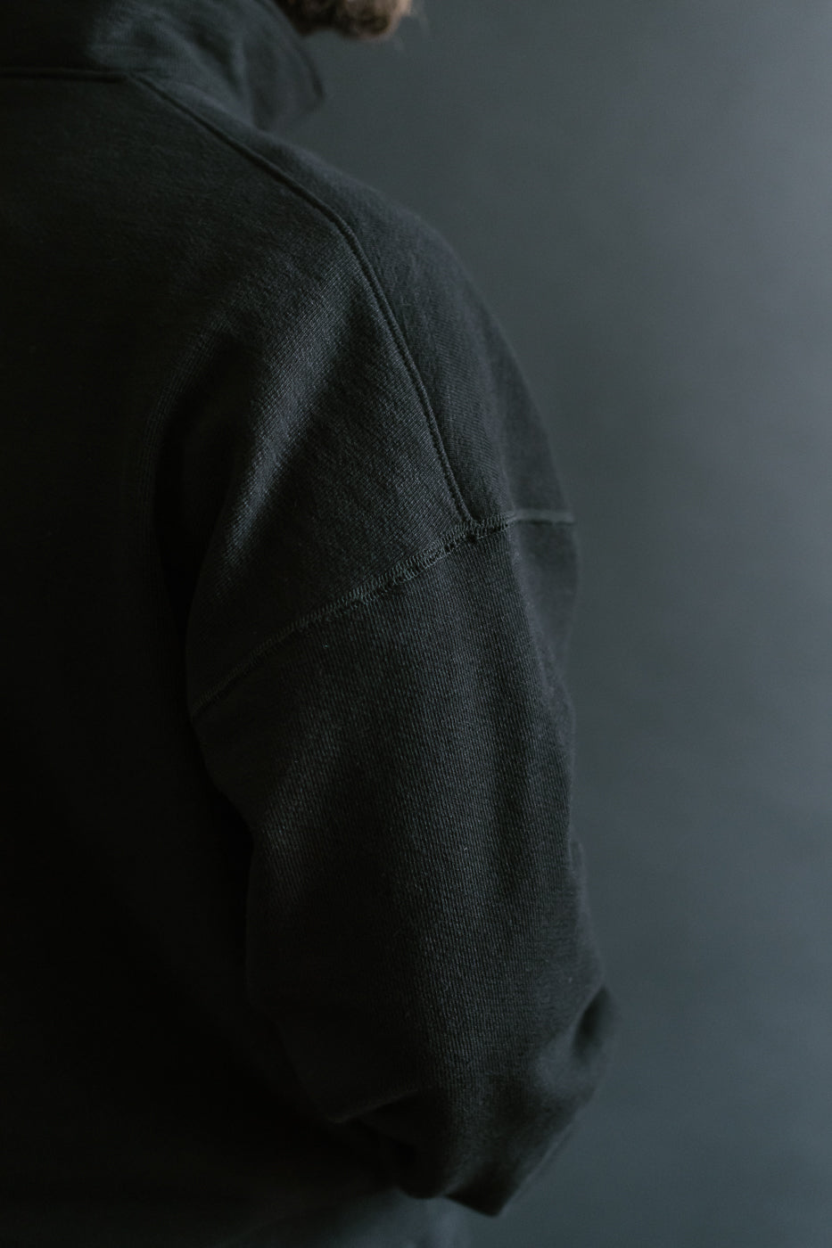 JM7503 - GG Sweat Half Zip - 07 Black