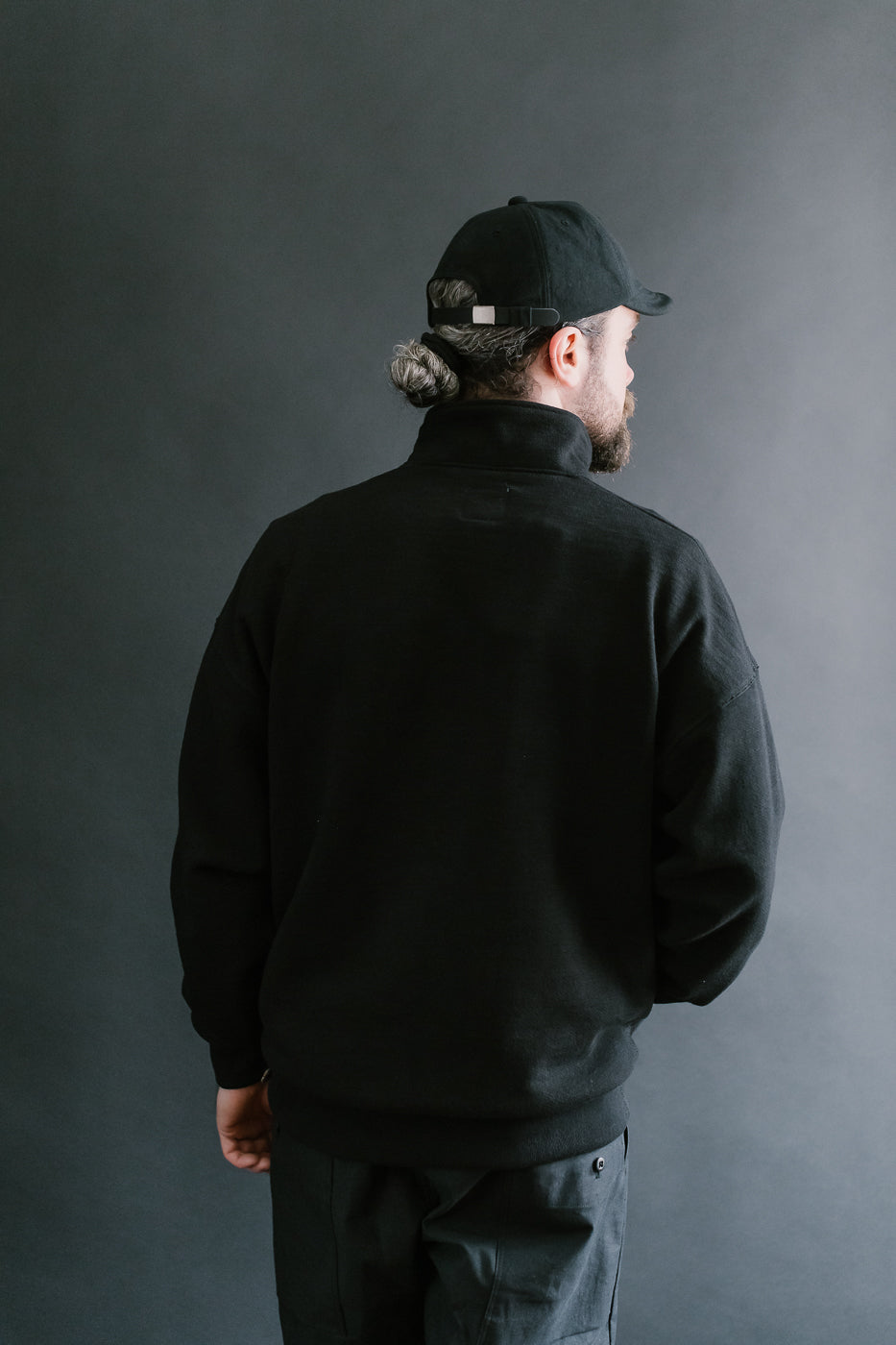 JM7503 - GG Sweat Half Zip - 07 Black