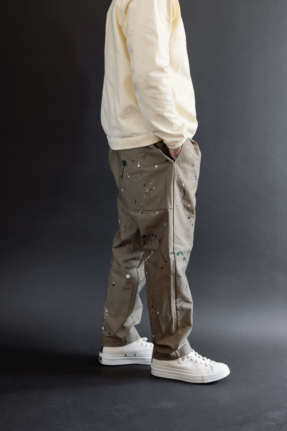 Side view of a 5'9