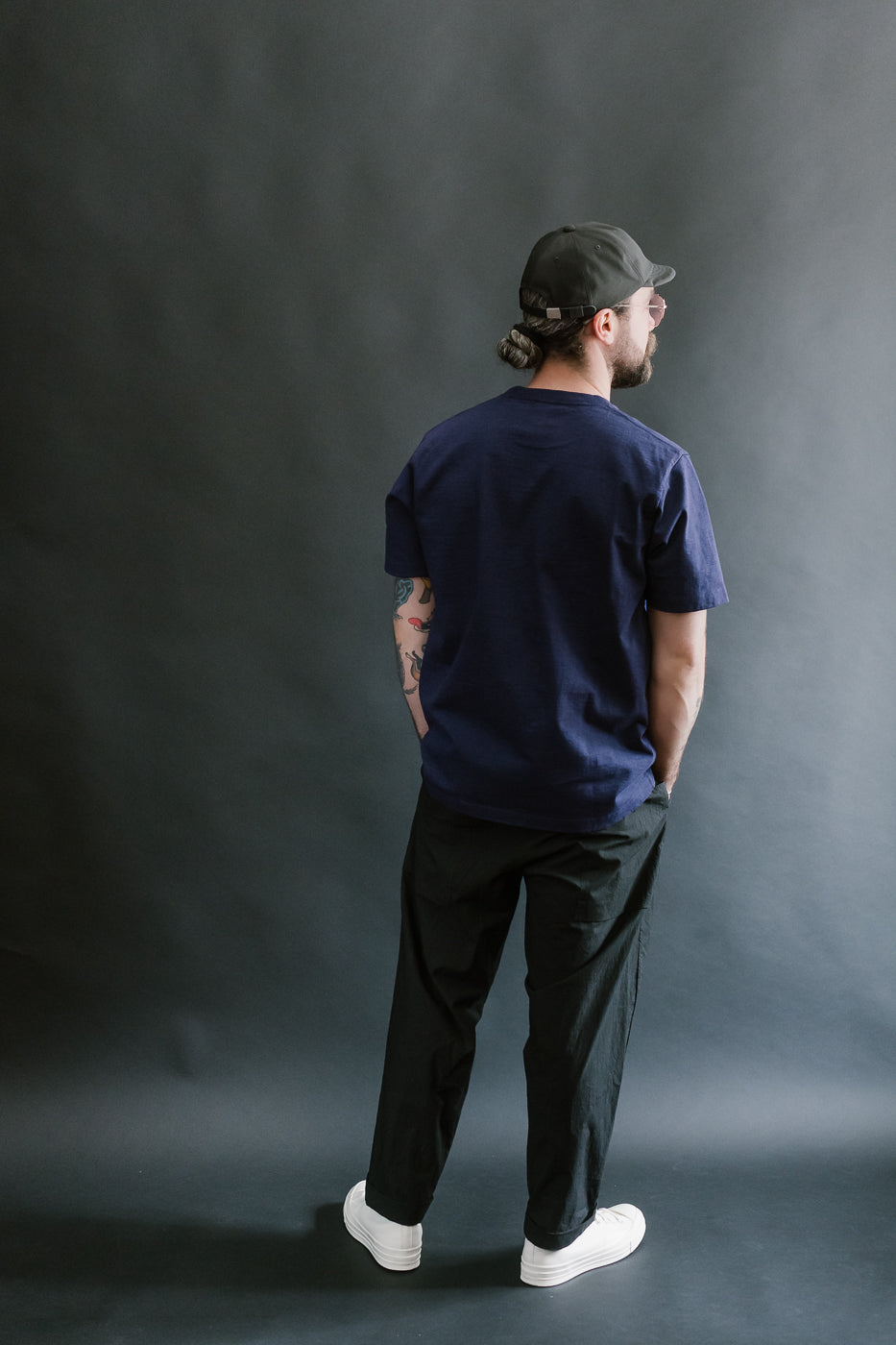 JM4545 - Tenpi Ump Pants - 07 Black