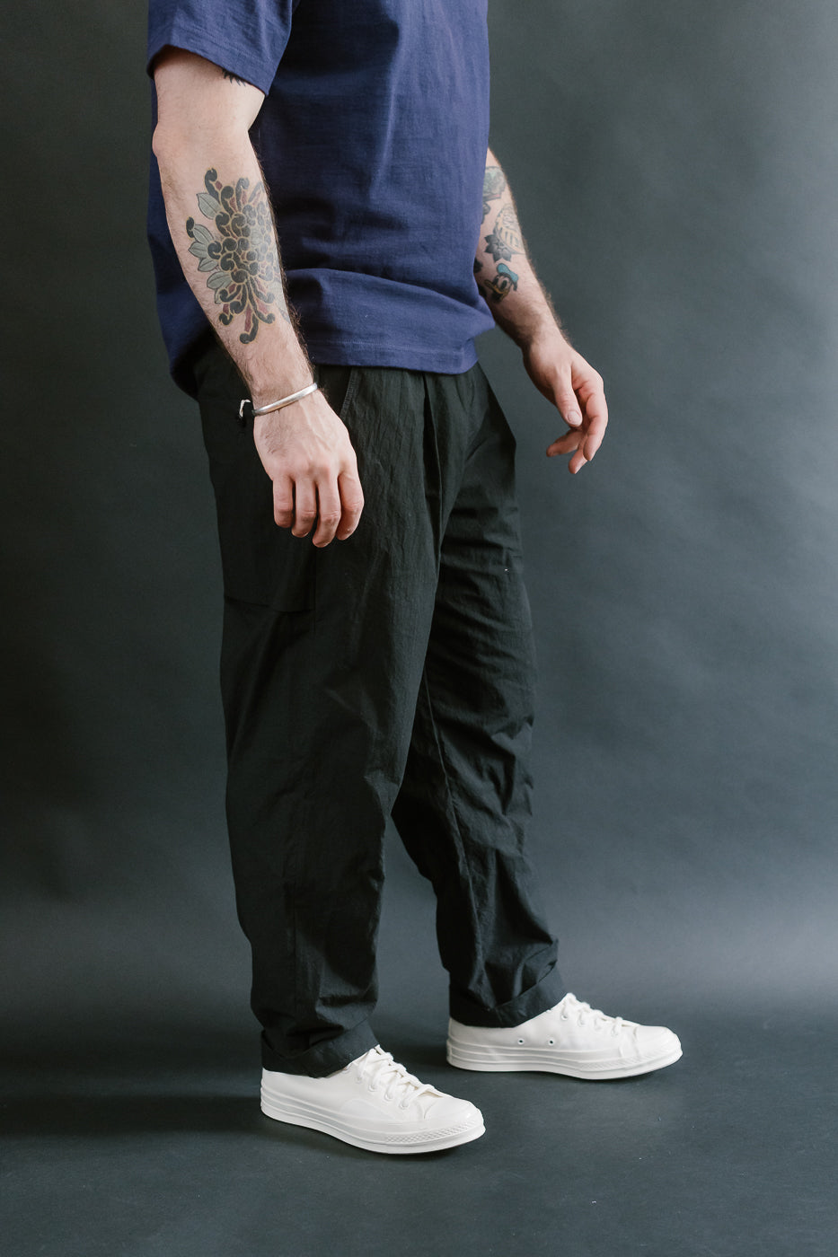 JM4545 - Tenpi Ump Pants - 07 Black