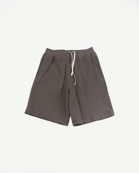 JM4552 - Waffle Shorts - 137 Taupe | Dant