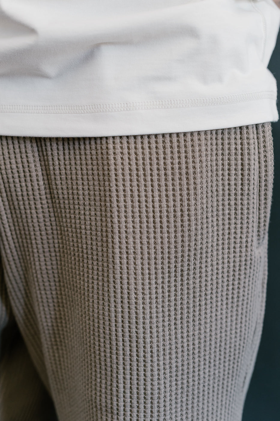 JM4552 - Waffle Shorts - 137 Taupe