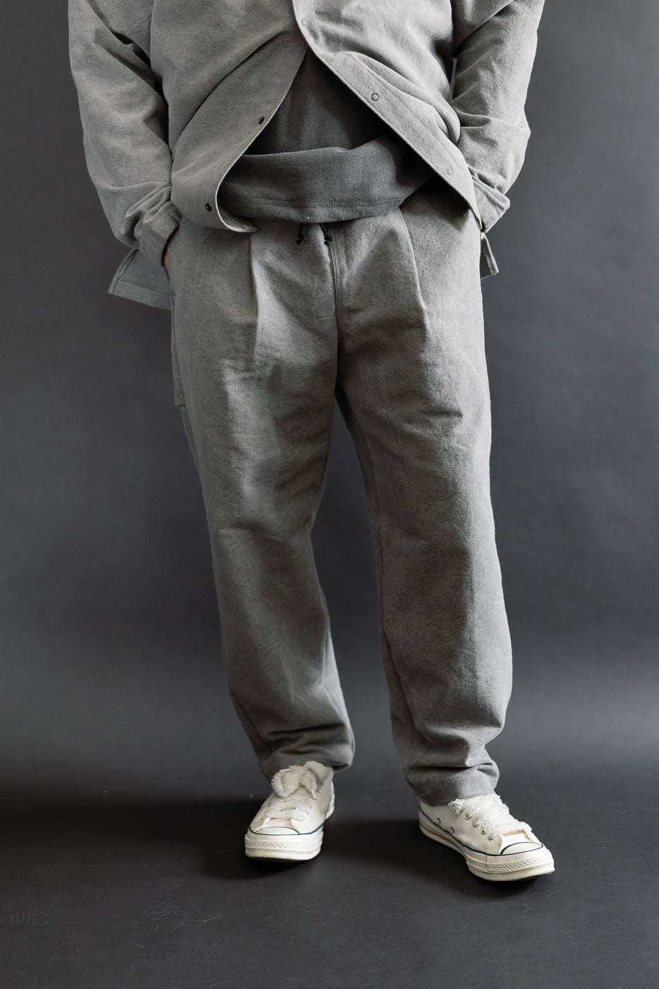JM4575 - Sumi Ump Pants - 131 Gray | Dant