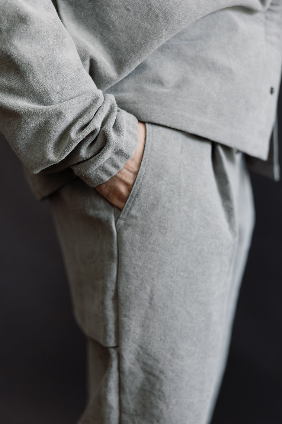 JM4575 - Sumi Ump Pants - 131 Gray | Dant