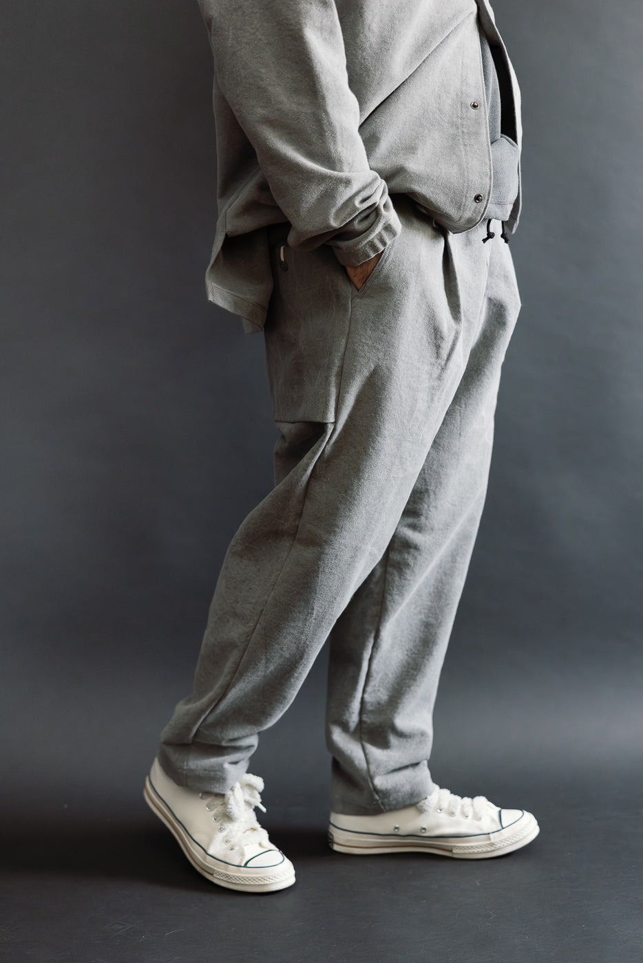 JM4575 - Sumi Ump Pants - 131 Gray | Dant