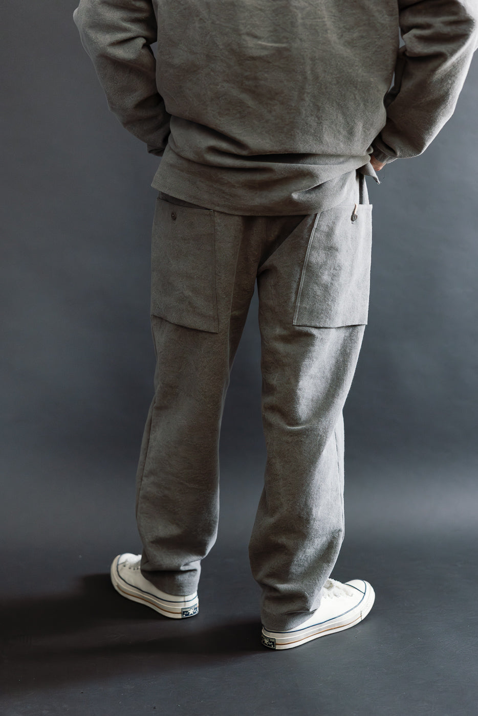 JM4575 - Sumi Ump Pants - 131 Gray | Dant
