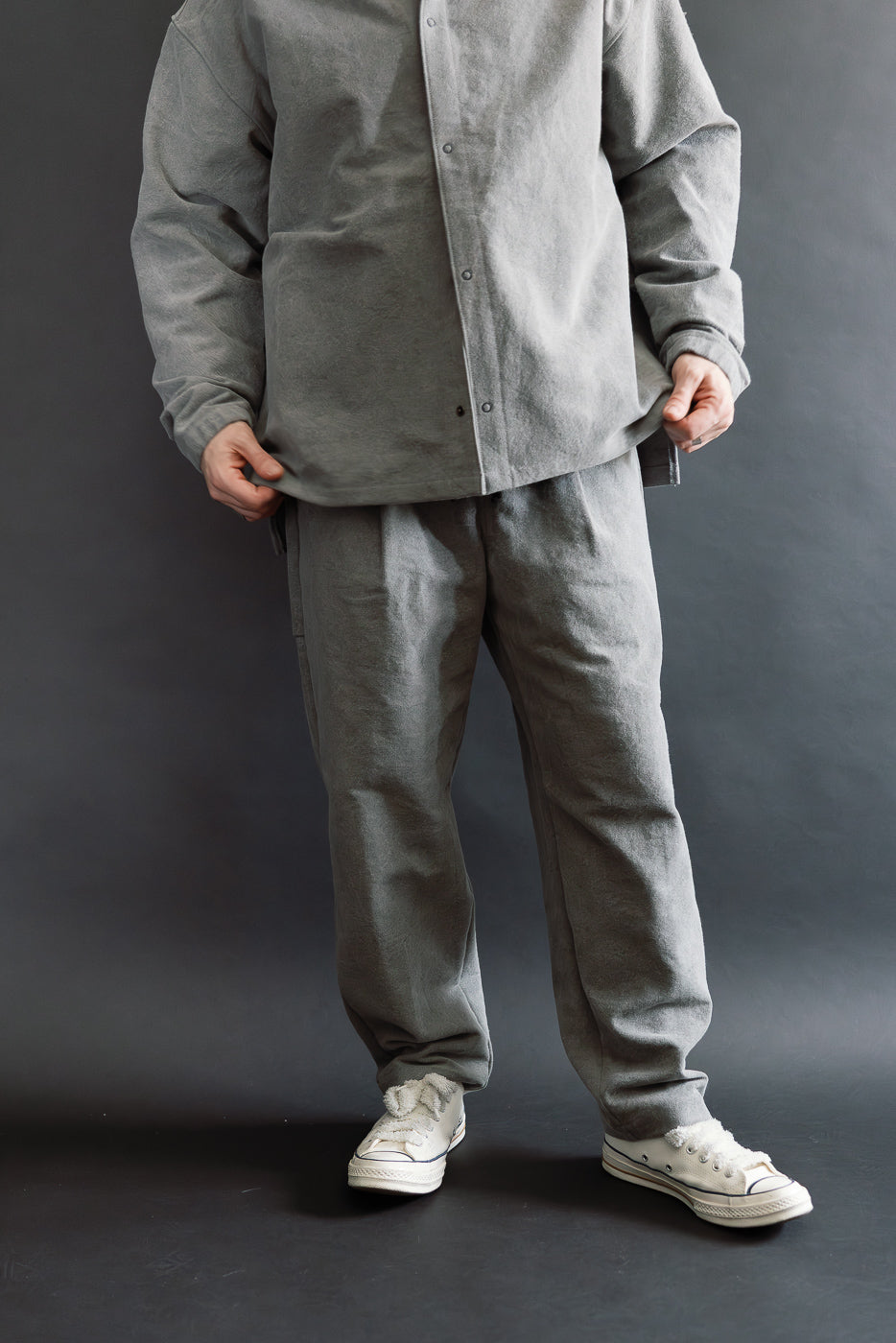 JM4575 - Sumi Ump Pants - 131 Gray | Dant