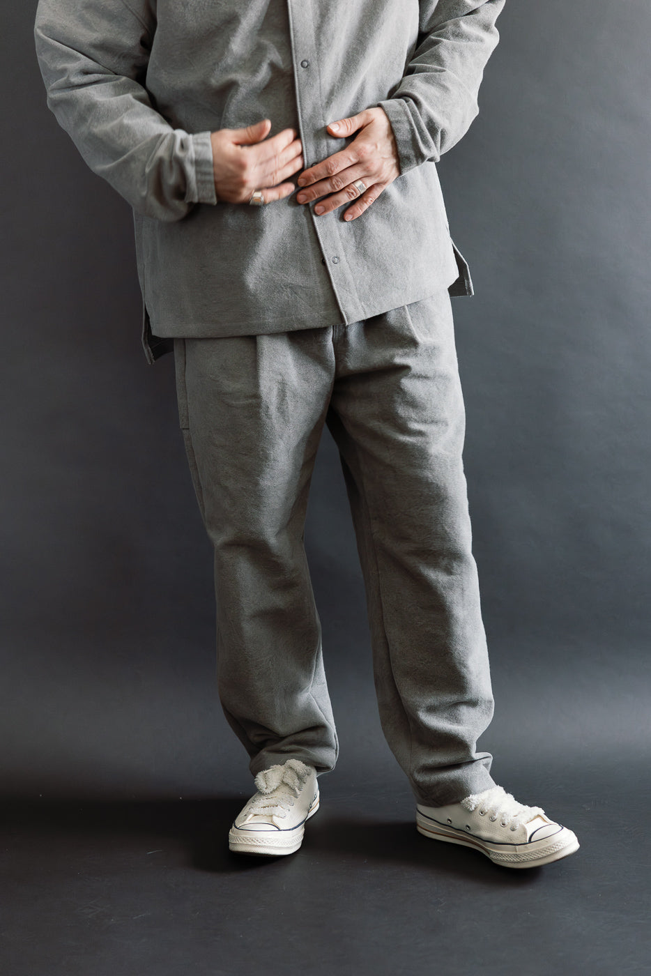 JM4575 - Sumi Ump Pants - 131 Gray | Dant