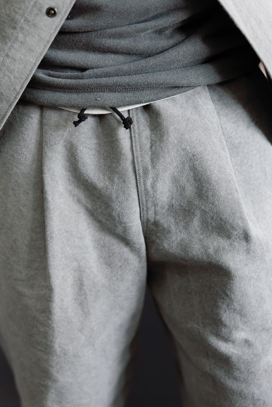 JM4575 - Sumi Ump Pants - 131 Gray | Dant