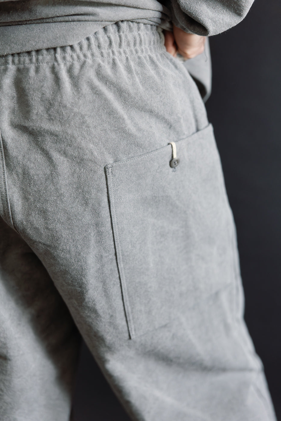 JM4575 - Sumi Ump Pants - 131 Gray | Dant