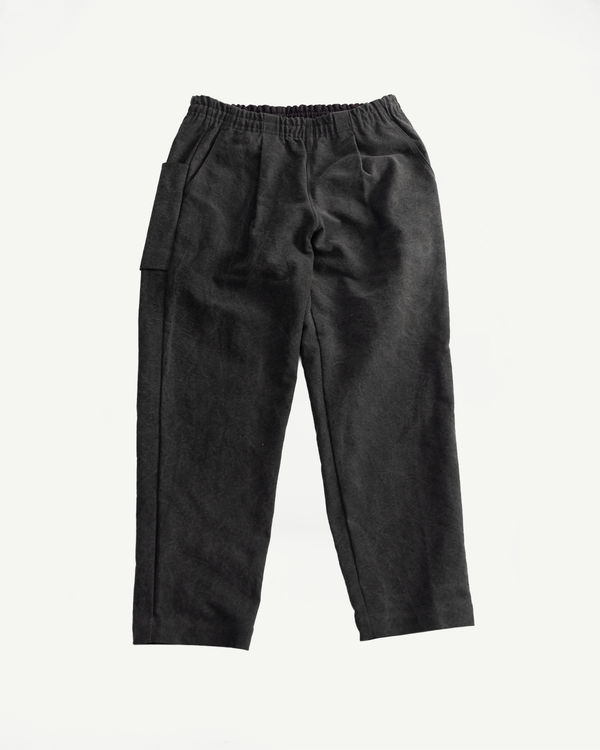 【完売品】Bruna pants set up black ボトムスのみ JM4575 - Sumi Ump Pants - 107 Black | Dant