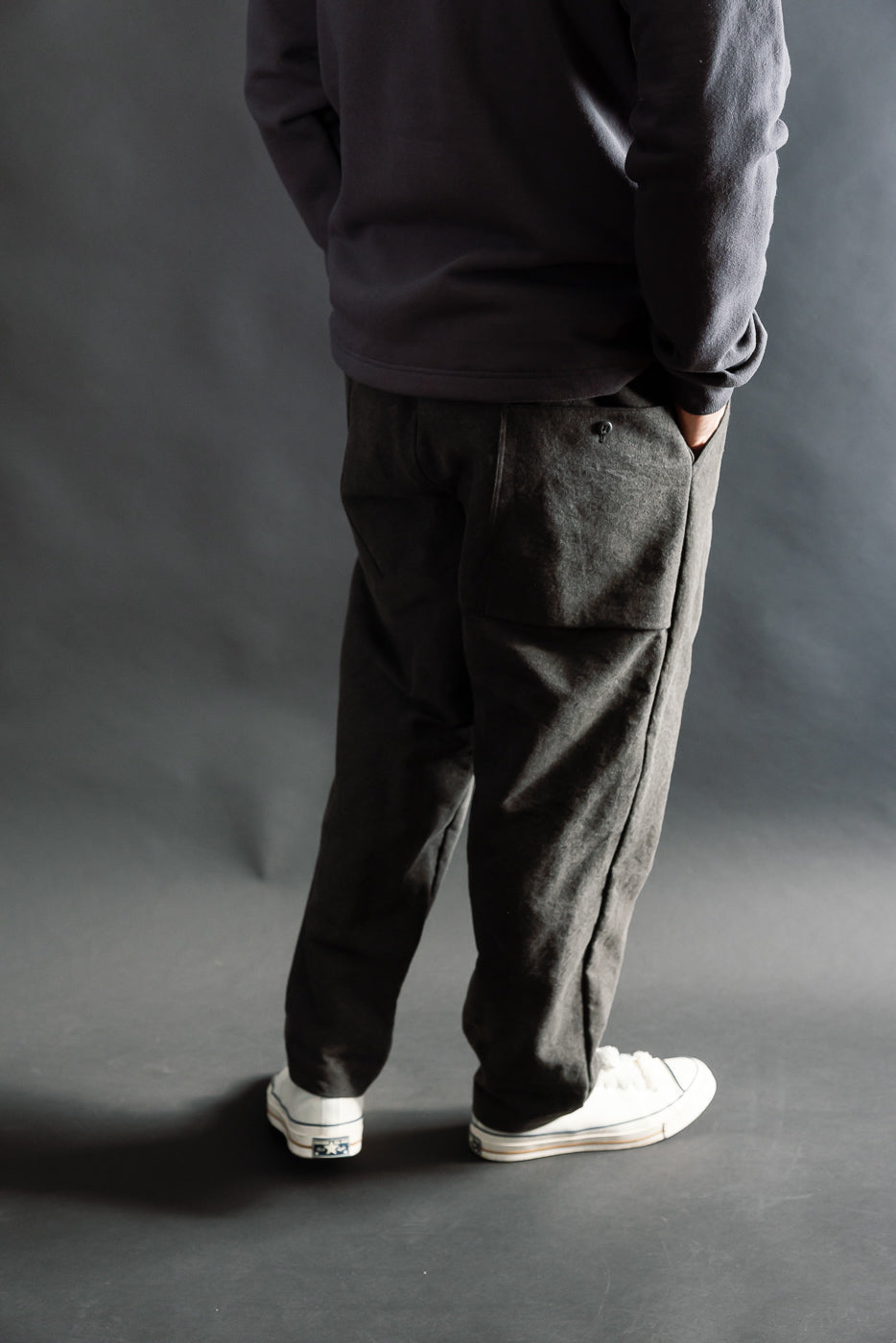 JM4575 - Sumi Ump Pants - 107 Black | Dant