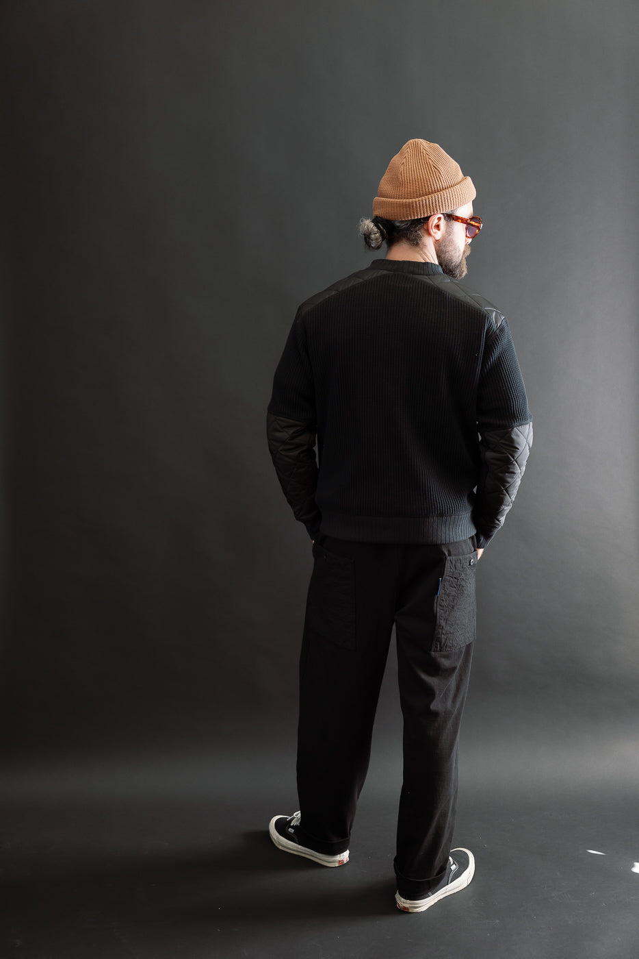 Back view of a 5'9