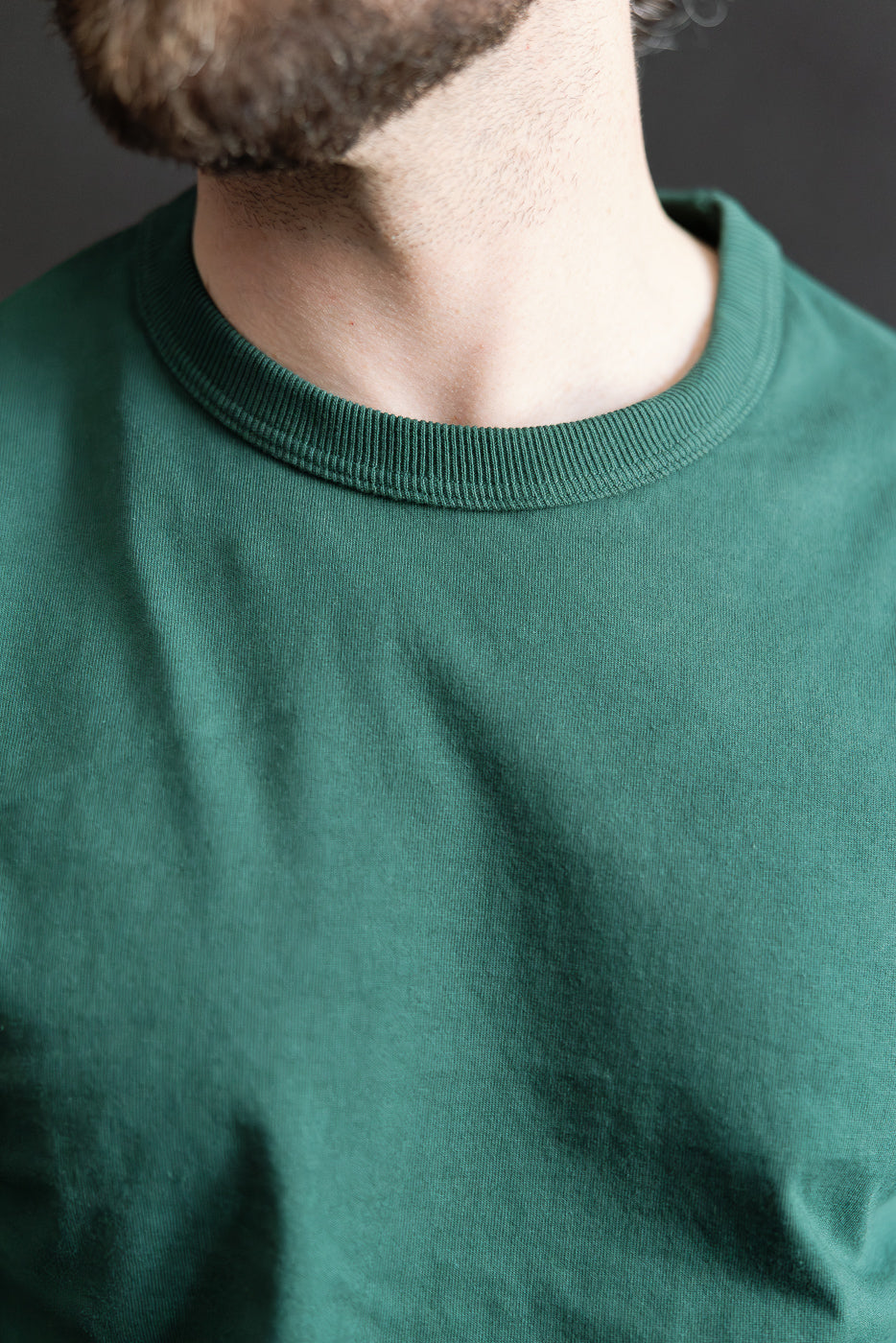 JM5530 - Lead-Off LS T-Shirt - 451 Pine Tree