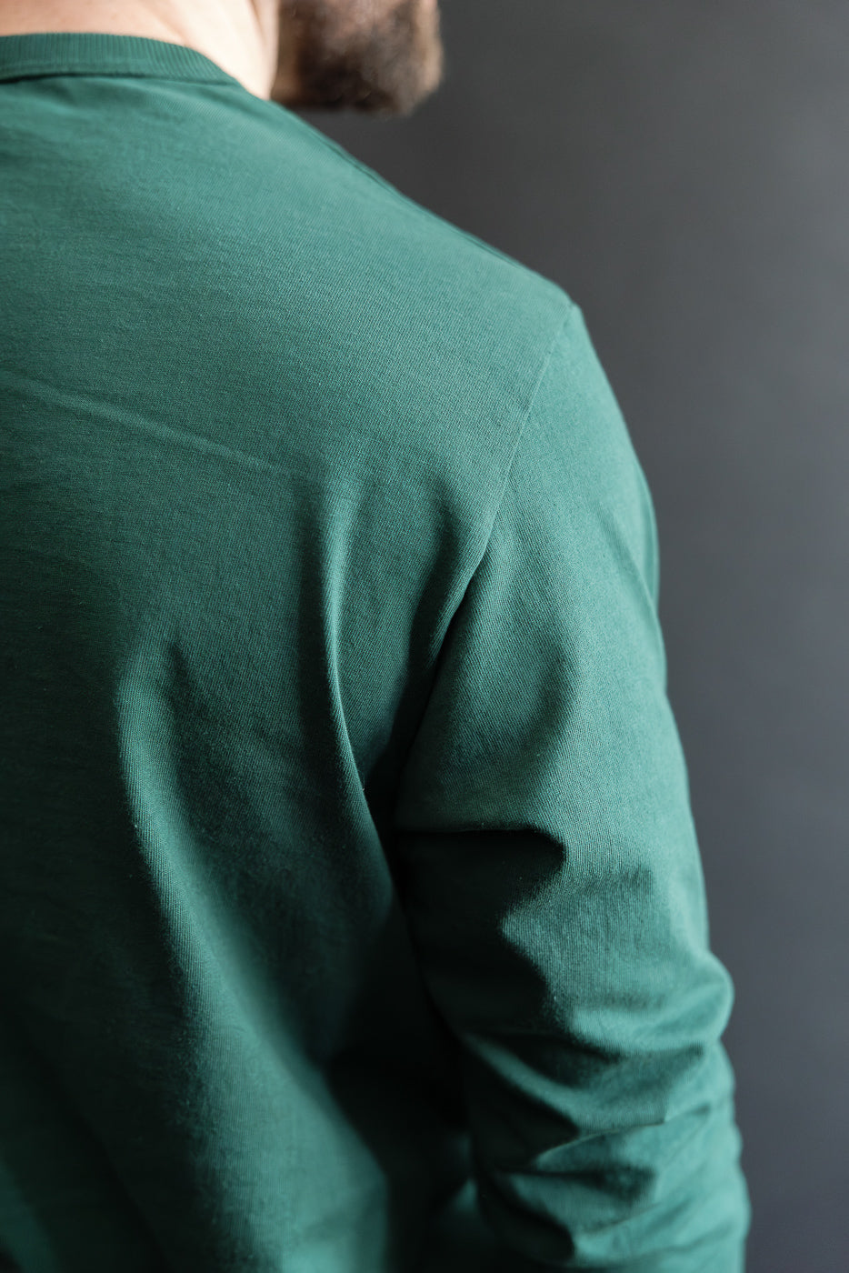 JM5530 - Lead-Off LS T-Shirt - 451 Pine Tree