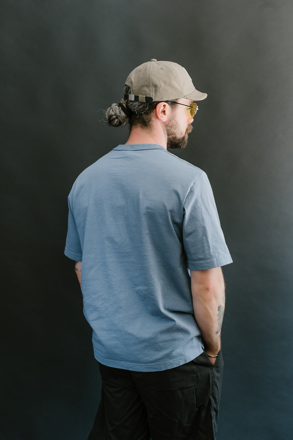 JM5533 - Lead-Off T-Shirt - 412 Retro Saxe
