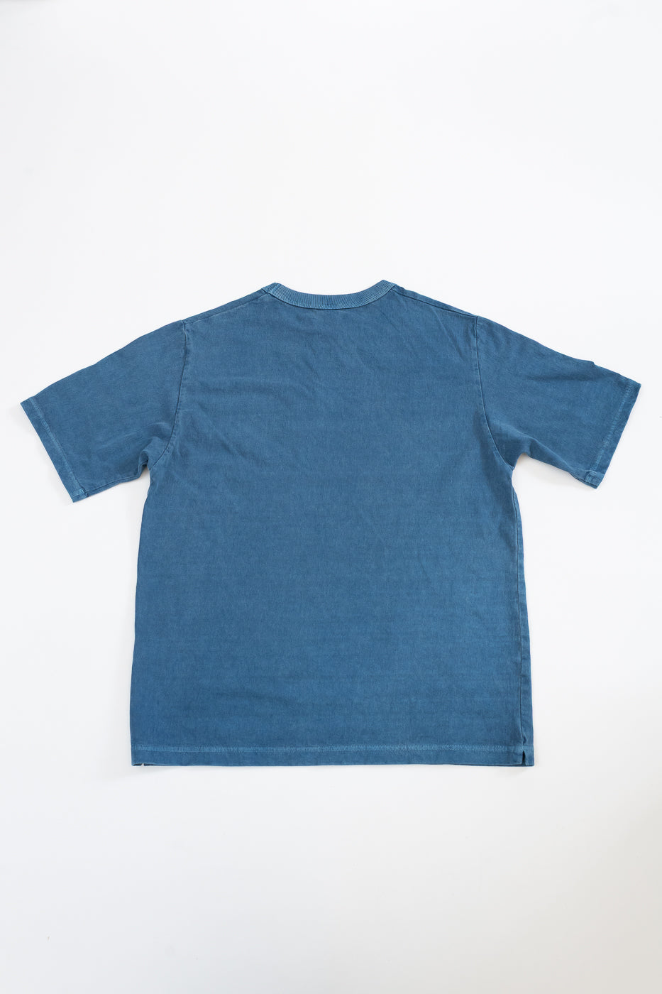 JM5533PD - Pigment-Dye Lead-Off T-Shirt - 372 Fade Blue