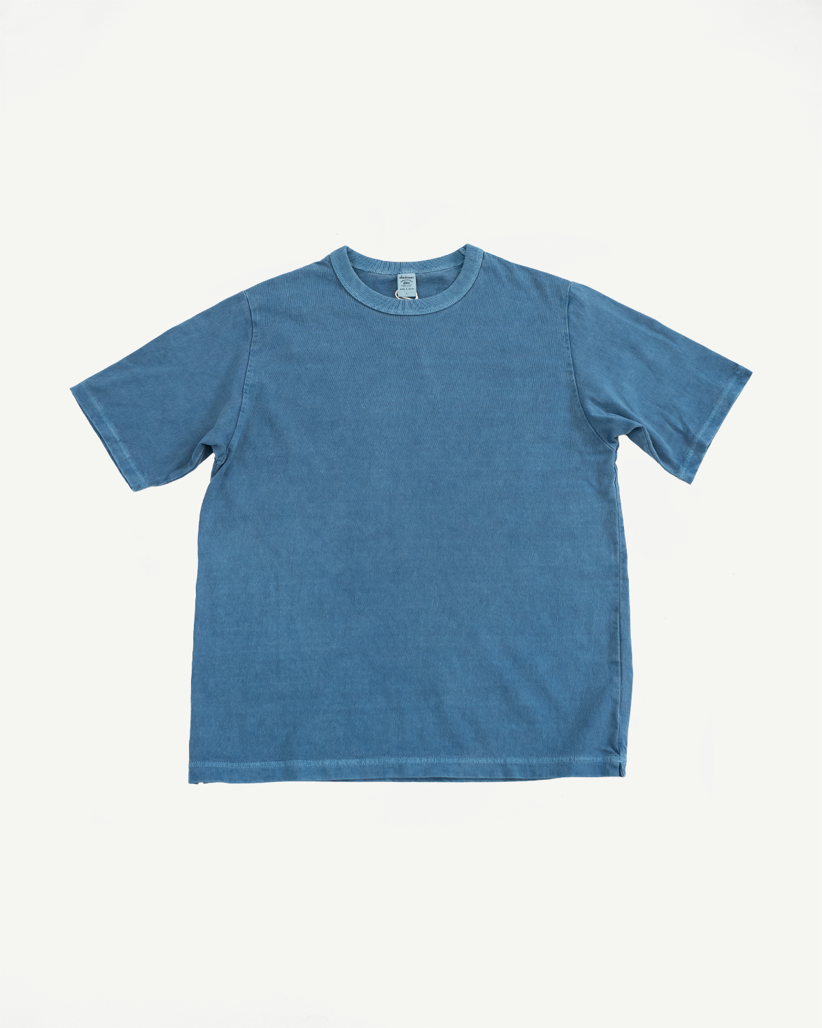 JM5533PD - Pigment-Dye Lead-Off T-Shirt - 372 Fade Blue