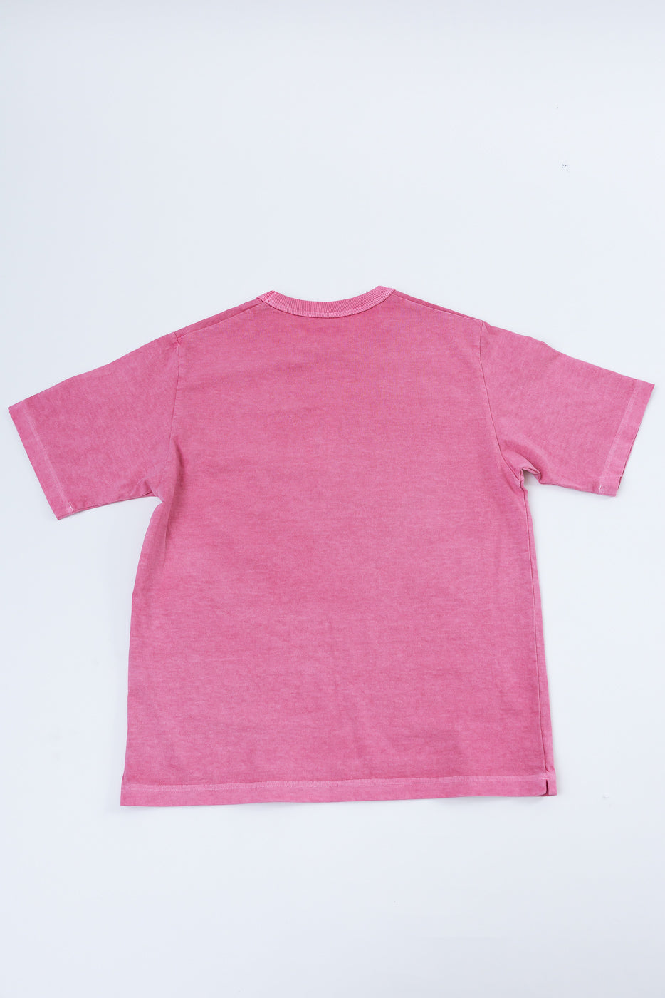 JM5533PD - Pigment-Dye Lead-Off T-Shirt - 468 Fade Rose | Dant