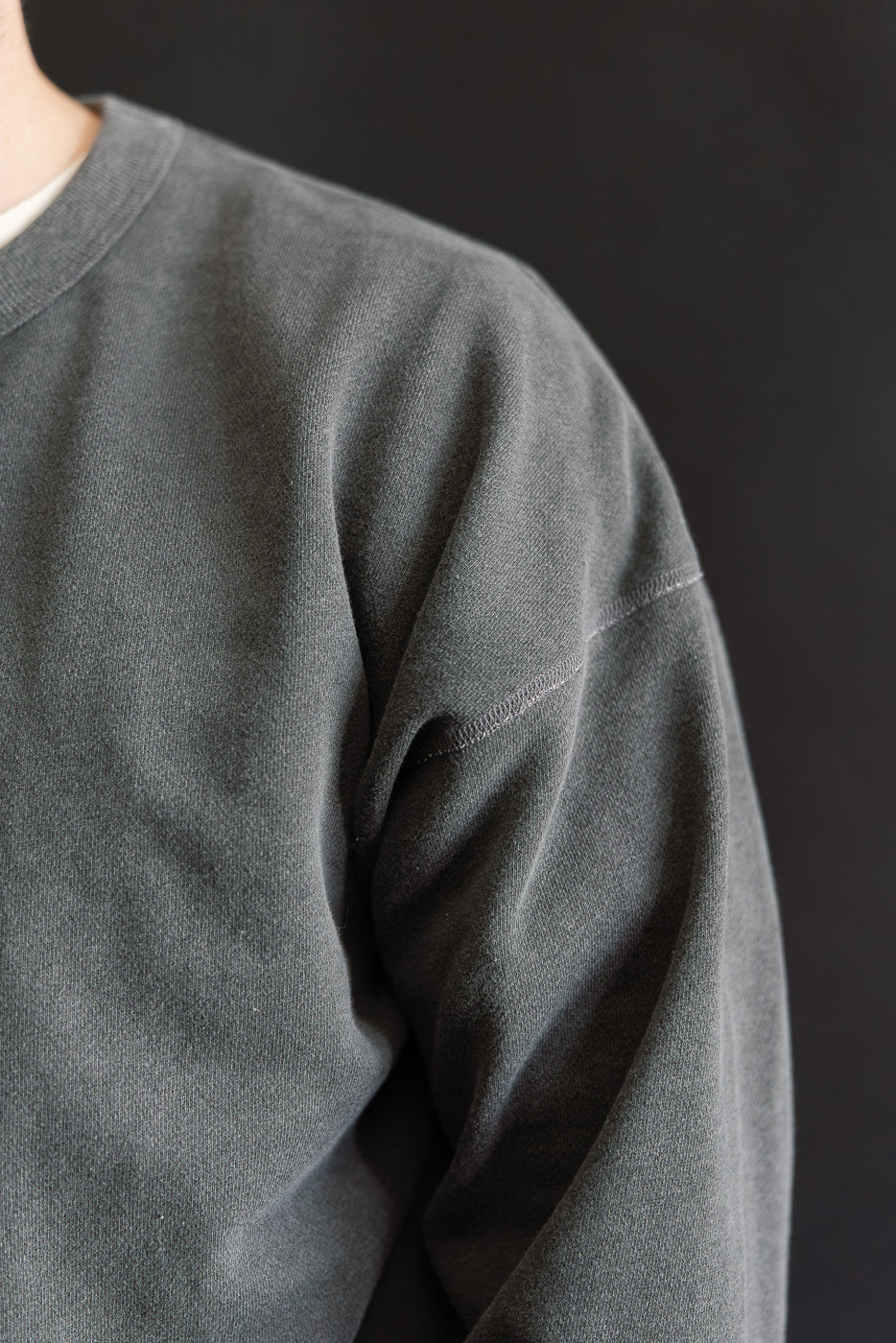 JM5564 - FU Himo LS T-Shirt - 249 Fade Black