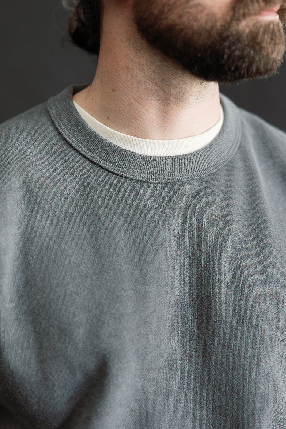 JM5564 - FU Himo LS T-Shirt - 249 Fade Black