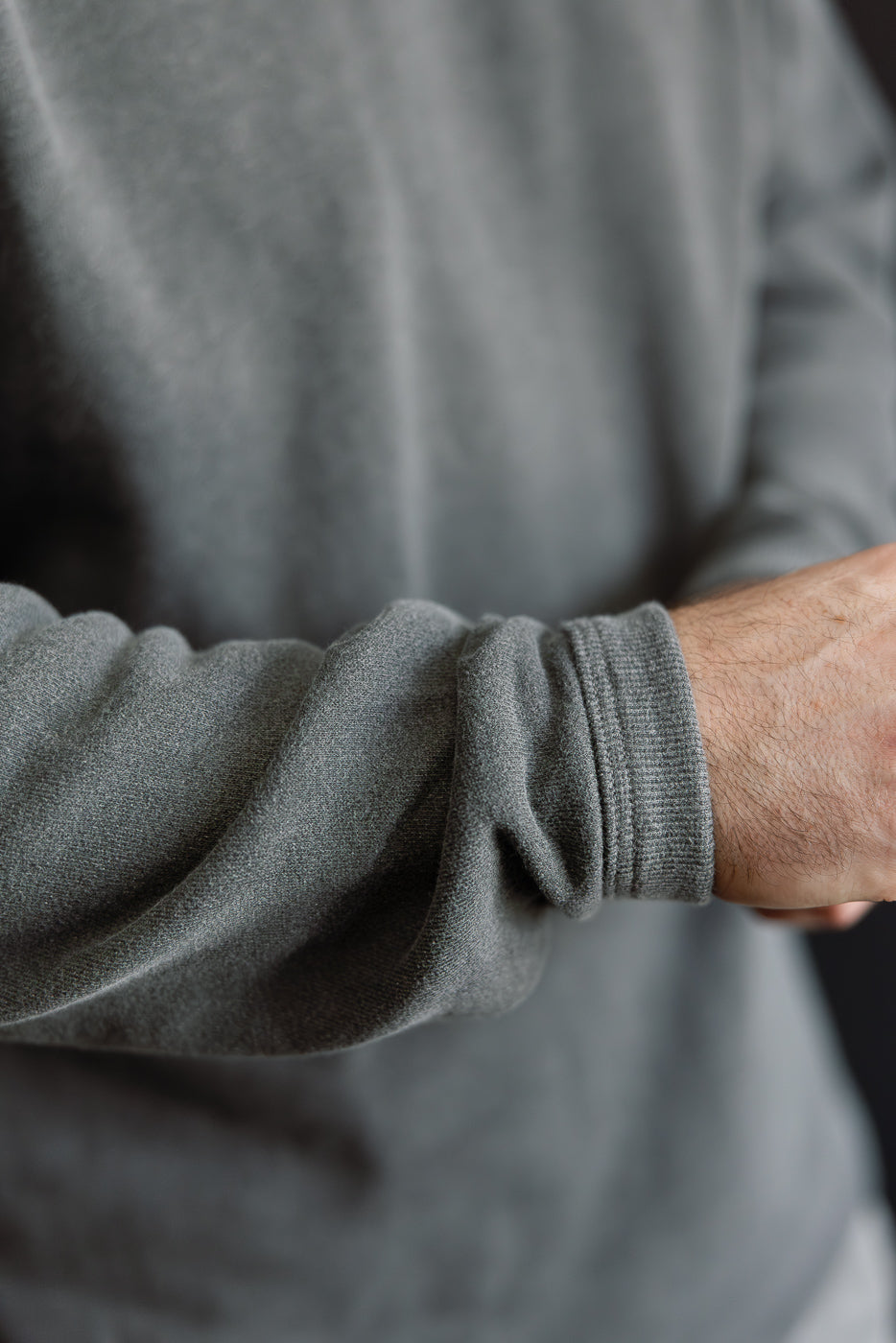 JM5564 - FU Himo LS T-Shirt - 249 Fade Black